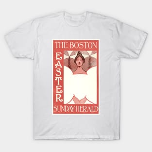 The Boston Easter Sunday Herald (1890–1900) T-Shirt